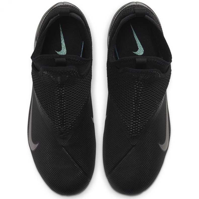 Zapatillas de fútbol Nike Phantom Vsn 2 Academy Df FG / MG Jr CD4059-010 negro negro 1