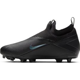Zapatillas de fútbol Nike Phantom Vsn 2 Academy Df FG / MG Jr CD4059-010 negro negro 2 Zapatillas de fútbol Nike Phantom Vsn 2 Academy Df FG / MG Jr CD4059-010 negro negro 2