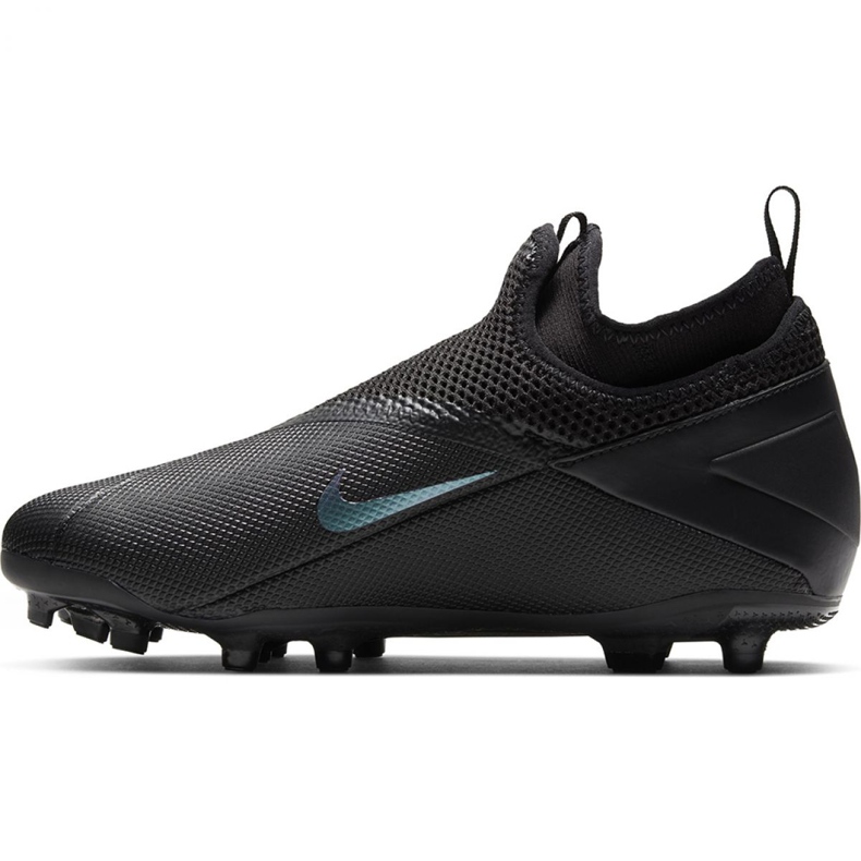 Zapatillas de fútbol Nike Phantom Vsn 2 Academy Df FG / MG Jr CD4059-010 negro negro 2