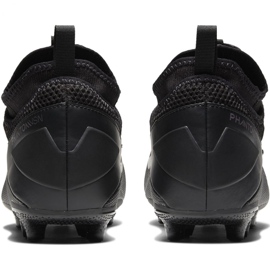 Zapatillas de fútbol Nike Phantom Vsn 2 Academy Df FG / MG Jr CD4059-010 negro negro 4