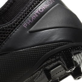 Zapatillas de fútbol Nike Phantom Vsn 2 Academy Df FG / MG Jr CD4059-010 negro negro 6