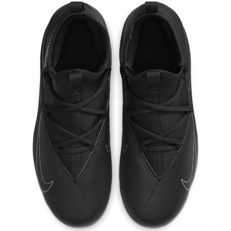 Zapatillas de fútbol Nike Phantom Vsn 2 Club Df FG / MG Jr CD4061-010 negro negro 1
