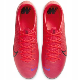 Zapatos de fútbol Nike Mercurial Vapor 13 Academy SG-Pro Ac M BQ9142-606 rojo rojo 1 Zapatos de fútbol Nike Mercurial Vapor 13 Academy SG-Pro Ac M BQ9142-606 rojo rojo 1