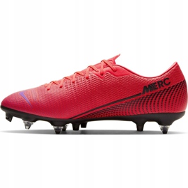 Zapatos de fútbol Nike Mercurial Vapor 13 Academy SG-Pro Ac M BQ9142-606 rojo rojo 2 Zapatos de fútbol Nike Mercurial Vapor 13 Academy SG-Pro Ac M BQ9142-606 rojo rojo 2