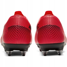 Zapatos de fútbol Nike Mercurial Vapor 13 Academy SG-Pro Ac M BQ9142-606 rojo rojo 5