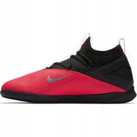 Zapatos de interior Nike Phantom Vsn 2 Club Df Ic Jr CD4072-606 rojo negro 2 Zapatos de interior Nike Phantom Vsn 2 Club Df Ic Jr CD4072-606 rojo negro 2