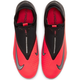 Zapatos de fútbol Nike Phantom Vsn 2 Pro Df Fg M CD4162-606 rojo rojo 1