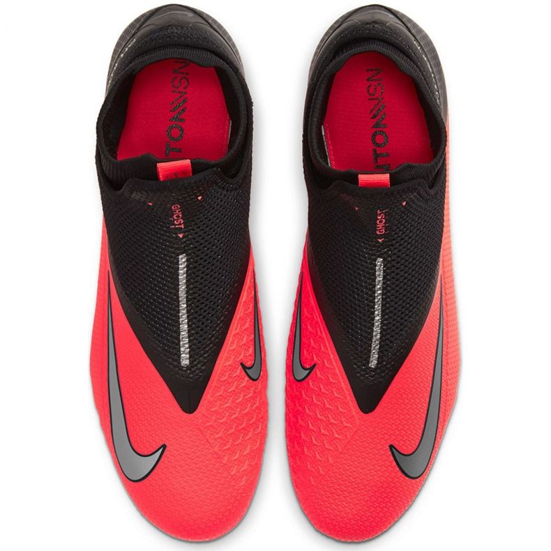 Zapatos de fútbol Nike Phantom Vsn 2 Pro Df Fg M CD4162-606 rojo rojo 1