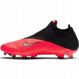 Zapatos de fútbol Nike Phantom Vsn 2 Pro Df Fg M CD4162-606 rojo rojo 2