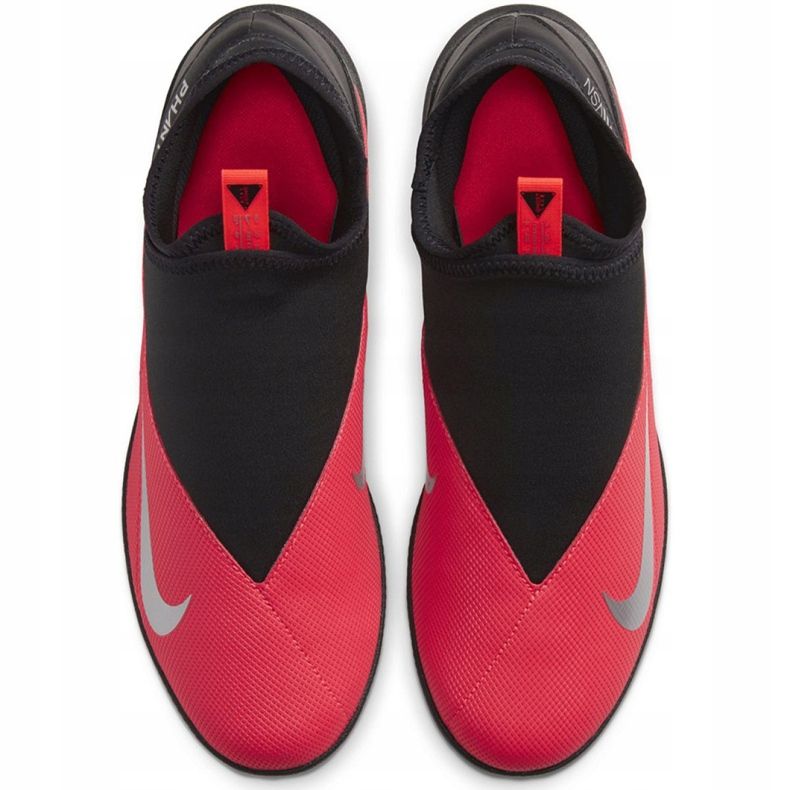 Zapatos de interior Nike Phantom Vsn 2 Club Df Ic M CD4169-606 rojo rojo 1
