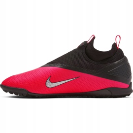 Zapatos de fútbol Nike React Phantom Vsn 2 Pro Df Tf M CD4174-606 rojo rojo 2