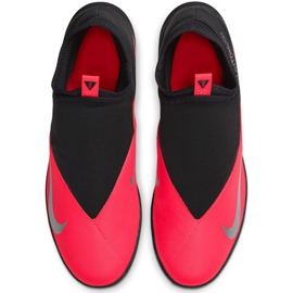 Zapatos de fútbol Nike Phantom Vsn 2 Club Df Tf M CD4173-606 rojo naranjas y rojos 1