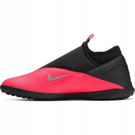 Zapatos de fútbol Nike Phantom Vsn 2 Club Df Tf M CD4173-606 rojo naranjas y rojos 2