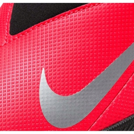 Zapatos de fútbol Nike Phantom Vsn 2 Club Df Tf M CD4173-606 rojo naranjas y tintos 6