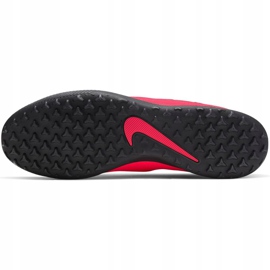 Zapatos de fútbol Nike Phantom Vsn 2 Club Df Tf M CD4173-606 rojo naranjas y tintos 7