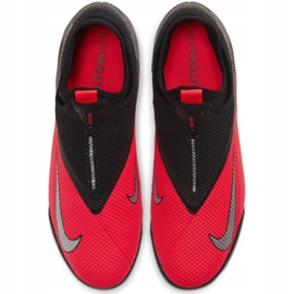 Zapatillas de fútbol Nike Phantom Vsn 2 Academy Df Tf M CD4172-606 rojo rojo 1 Zapatillas de fútbol Nike Phantom Vsn 2 Academy Df Tf M CD4172-606 rojo rojo 1