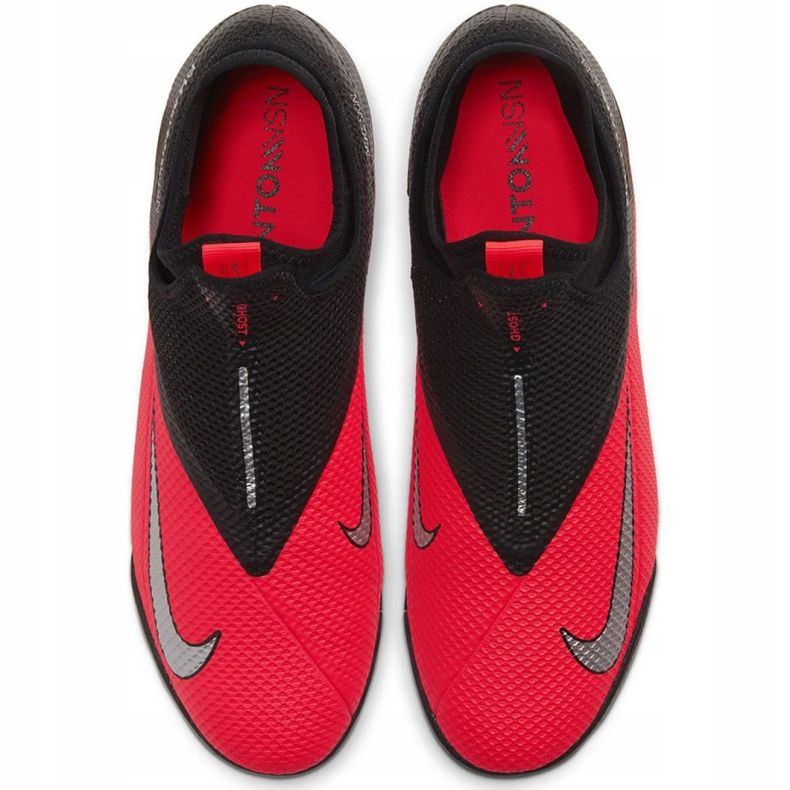 Zapatillas de fútbol Nike Phantom Vsn 2 Academy Df Tf M CD4172-606 rojo rojo 1