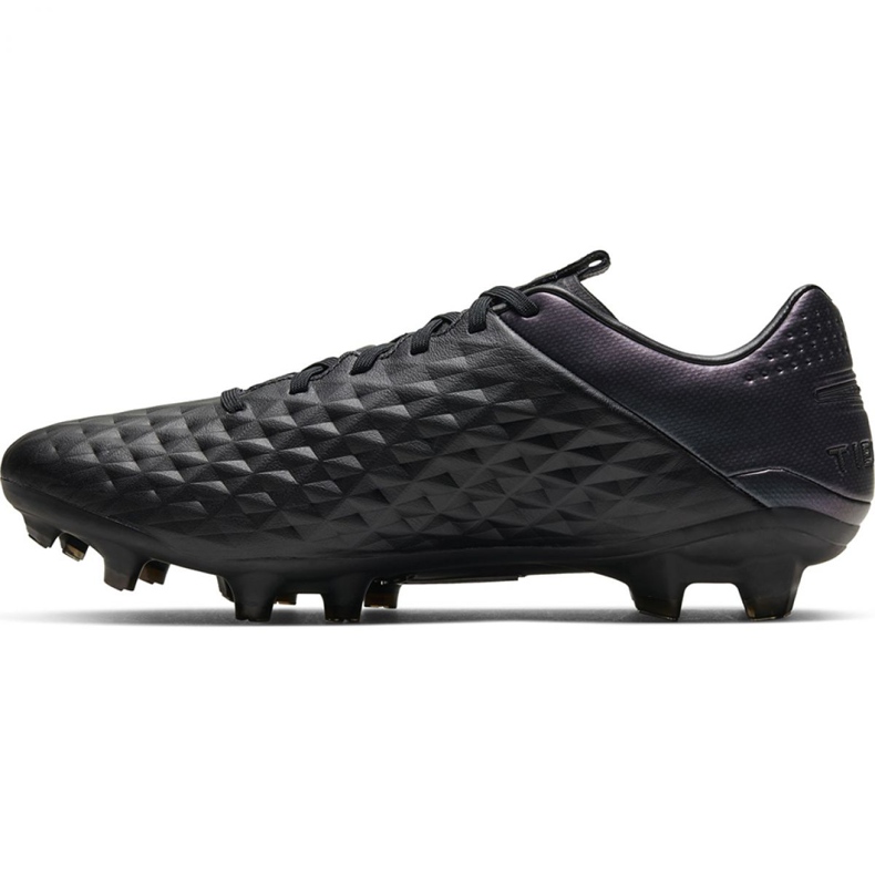 Botas de fútbol Nike Tiempo Legend 8 Pro Fg M AT6133-010 negro negro 2