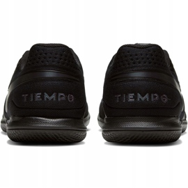 Zapatos de interior Nike Tiempo Legend 8 Academy Ic M AT6099-010 negro negro 4