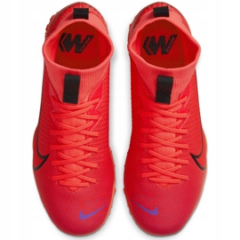 Zapatos de fútbol Nike Mercurial Superfly 7 Academy Tf Jr AT8143-606 rojo rojo 1 Zapatos de fútbol Nike Mercurial Superfly 7 Academy Tf Jr AT8143-606 rojo rojo 1