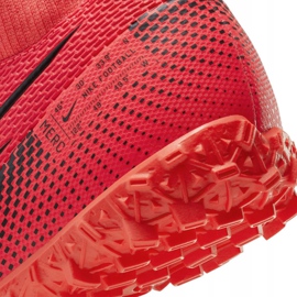 Zapatillas de fútbol Nike Mercurial Superfly 7 Academy Tf M AT7978-606 rojo rojo 6
