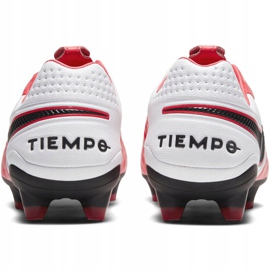 Zapatos de fútbol Nike Tiempo Legend 8 Pro Fg M AT6133-606 rojo naranjas y tintos 4