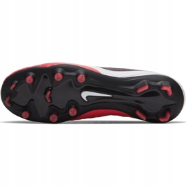 Zapatos de fútbol Nike Tiempo Legend 8 Pro Fg M AT6133-606 rojo naranjas y tintos 8
