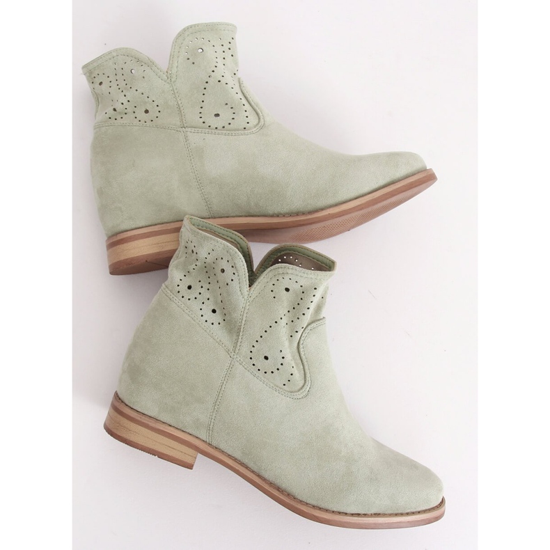 Botas caladas NC1000 Verde celadón 1