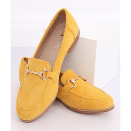 Mocasines de mujer miel T355P Amarillo 3
