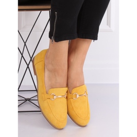Mocasines de mujer miel T355P Amarillo 2 Mocasines de mujer miel T355P Amarillo 2