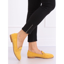 Mocasines de mujer miel T355P Amarillo 1 Mocasines de mujer miel T355P Amarillo 1