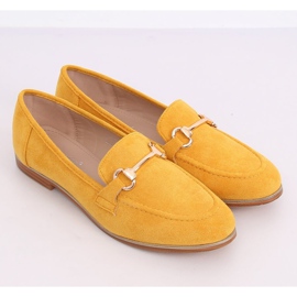 Mocasines de mujer miel T355P Amarillo 4