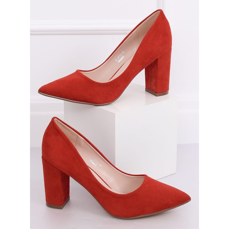 Bombas en poste de ladrillo P-6719 Naranja multicolor 1 Bombas en poste de ladrillo P-6719 Naranja multicolor 1