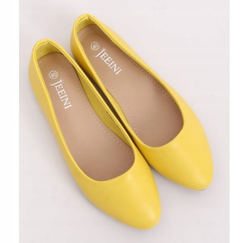 Bailarinas lisas amarillas Z1007 Yellow amarillo 1