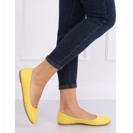 Bailarinas lisas amarillas Z1007 Yellow amarillo 2