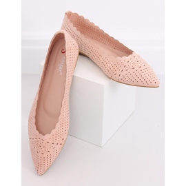 Bailarinas rosa calado NK18P Rosa rosado 2