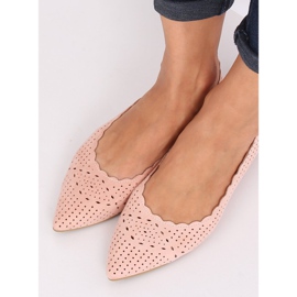 Bailarinas rosa calado NK18P Rosa 1