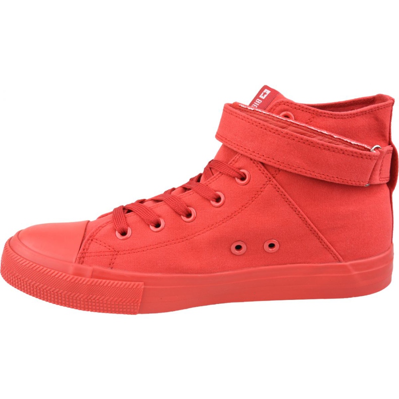 Zapatos Big Star M FF174141 rojo 1 Zapatos Big Star M FF174141 rojo 1