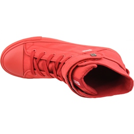 Zapatos Big Star M FF174141 rojo 2 Zapatos Big Star M FF174141 rojo 2