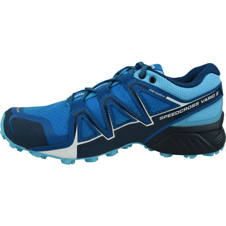 Zapatillas Salomon W Speedcross Vario 2 W 400714 azul 1