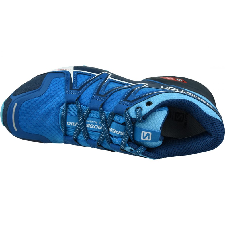 Zapatillas Salomon W Speedcross Vario 2 W 400714 azul 2