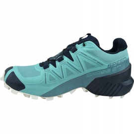 Salomon W Speedcross 5 Gtx W 407946 azul 1 Salomon W Speedcross 5 Gtx W 407946 azul 1