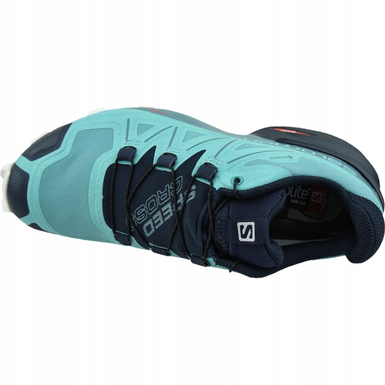 Salomon W Speedcross 5 Gtx W 407946 azul 2 Salomon W Speedcross 5 Gtx W 407946 azul 2