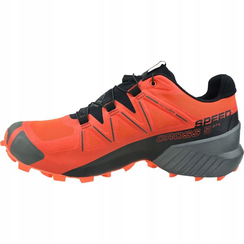 Zapatillas Salomon Speedcross 5 Gtx M 407965 naranja 1