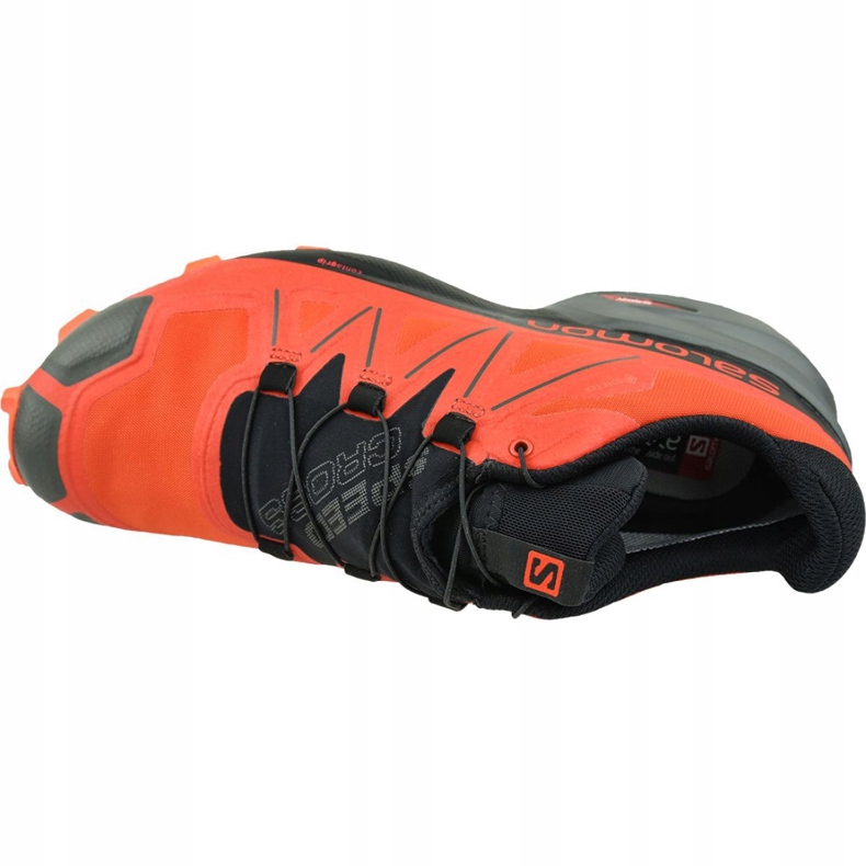 Zapatillas Salomon Speedcross 5 Gtx M 407965 naranja 2