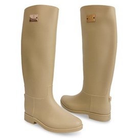 Botas de montar Nude Luboo Botas altas marrón 1