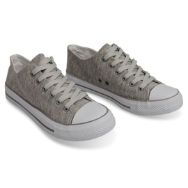 Zapatillas Clásicas Konwers AB005 Gris 2