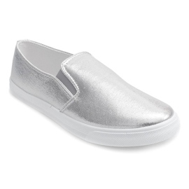 Zapatillas Shiny 368 Plata gris 1