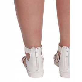 Sandalias romanas LEI-109 Blanco 1 Sandalias romanas LEI-109 Blanco 1