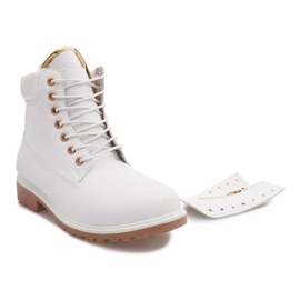 Botas de madera con aislamiento 16-237 blanco 5